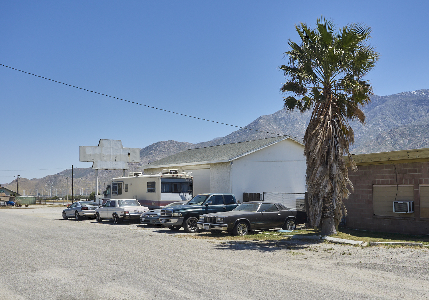 Kalifornien bei Cabazon bei der Interstate 10