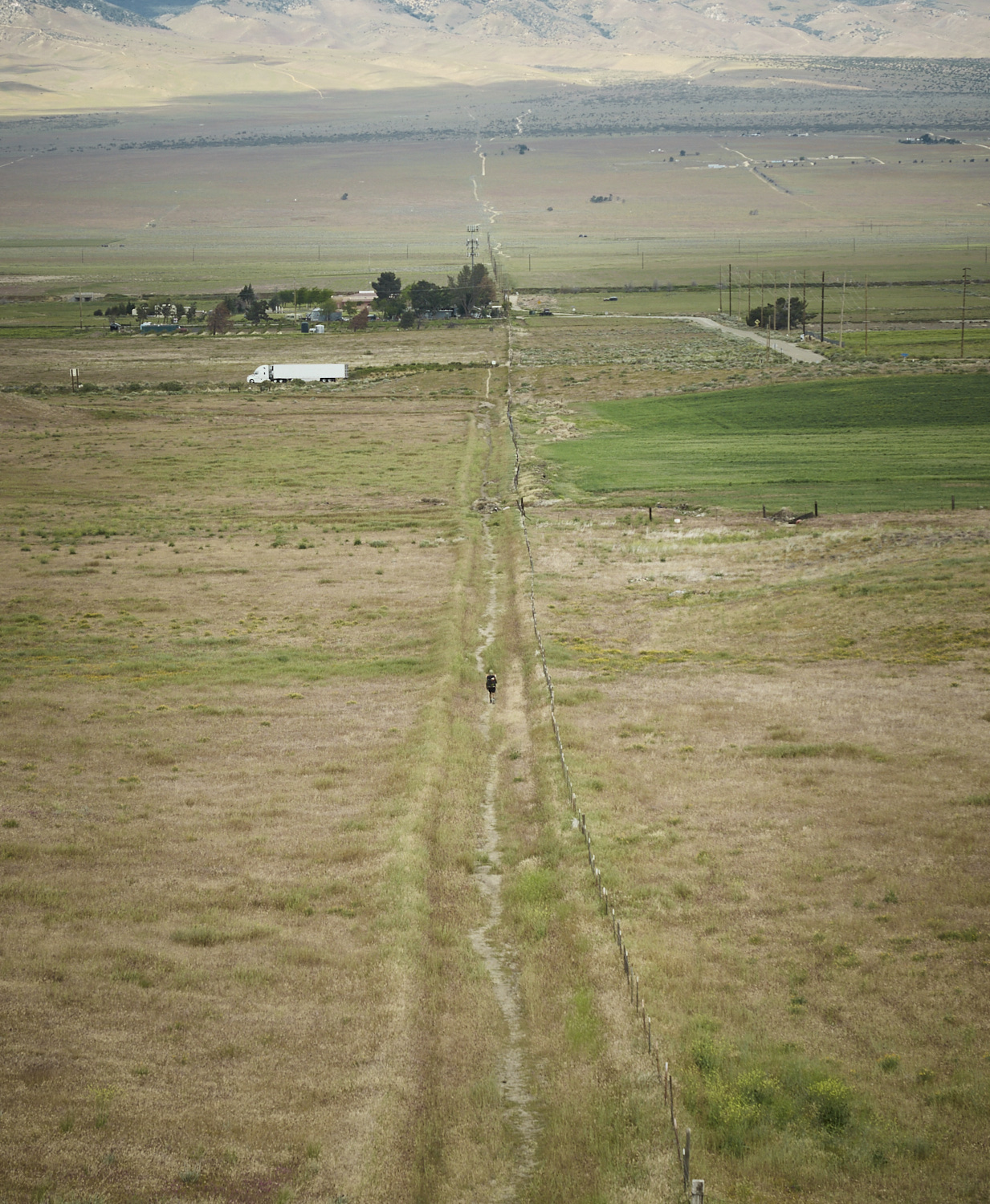 Ansicht von Antelope Valley