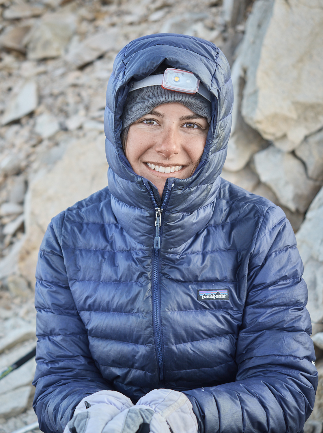 „Lost and Found“ aus Frankreich an einem kalten Morgen in der Sierra Nevada.